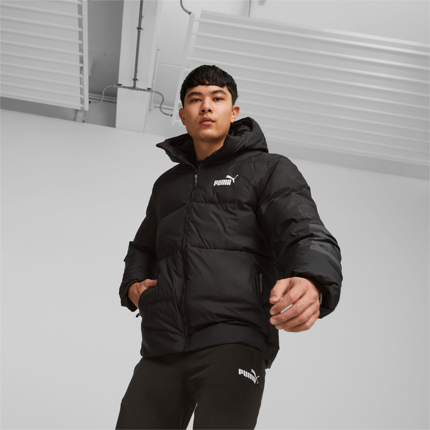 Яке Puma POWER Kapuzenjacke Черно | 675389_01, 1