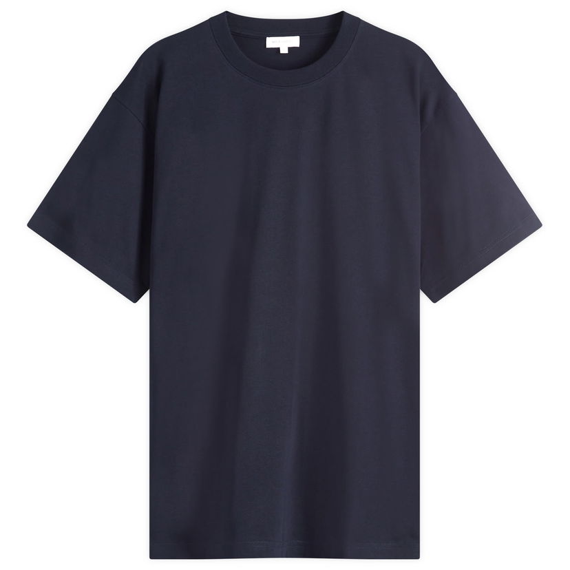 Тениска NORSE PROJECTS Standard Heavyweight T-shirt Тъмно синьо | N01-0679-7004