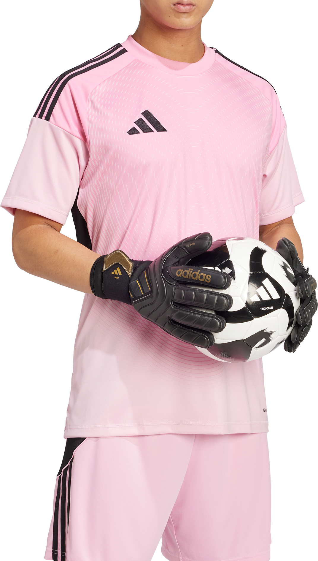 Фланелка adidas Originals TIRO 25 Competition Goalkeeper Jersey Розово | ji9720, 0
