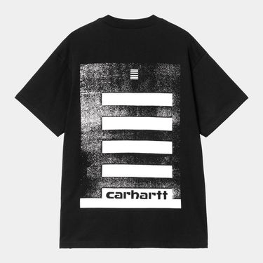 Тениска Carhartt WIP Short Sleeve Archive Lines T-Shirt Черно | I036003_9, 1