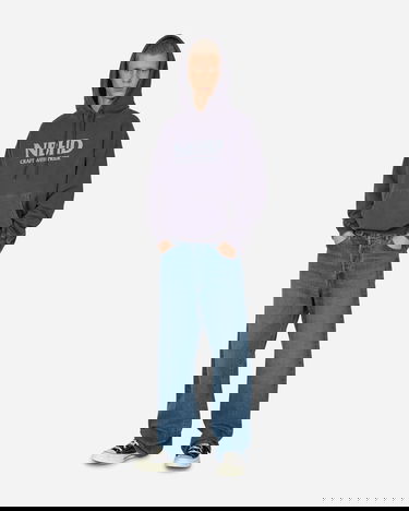 Суитчър Neighborhood Pigment Dyed Hoodie Лилаво | 232FPNH-CSM07 PU, 4