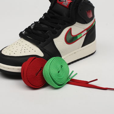 Кецове и обувки Jordan Air Jordan 1 Retro High "A Star Is Born" GS Черно | 575441-015, 4