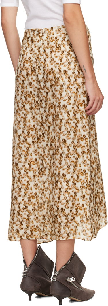 Пола ISABEL MARANT Lisanne Midi Skirt Многоцветен | JU0080FA-C3J10I, 2