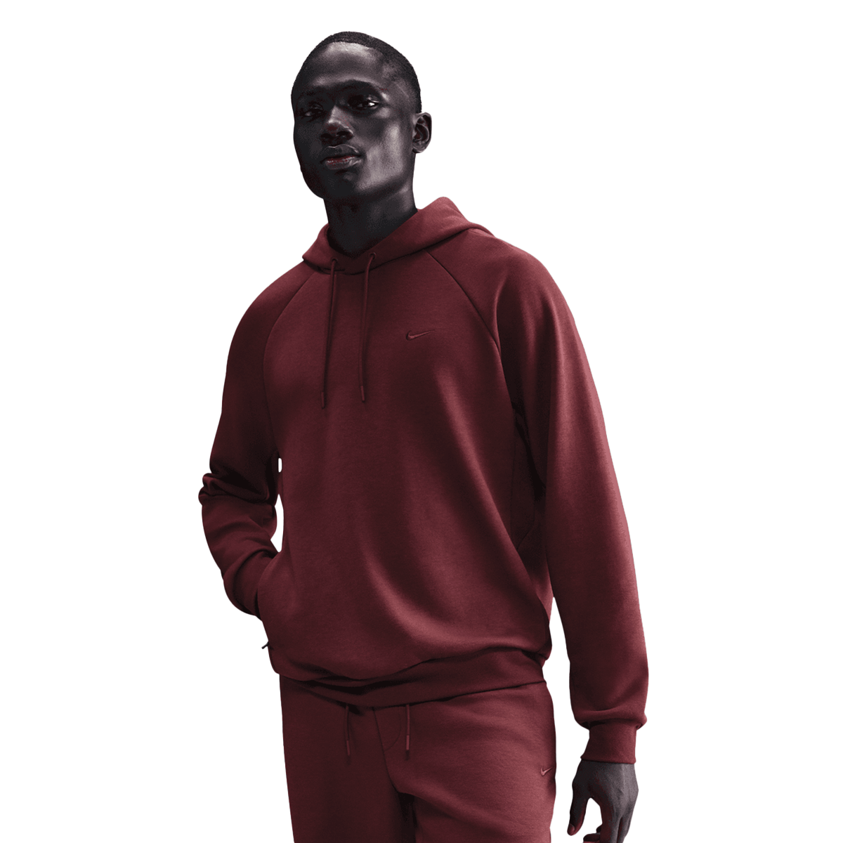 Суитчър Nike Dri-FIT UV Primary Pullover Hoodie Бургунди | FZ0969-619, 0