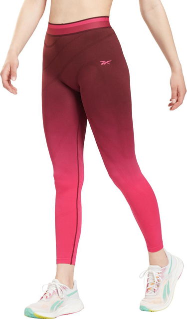 Клинове Reebok Seamless Gradient Leggings Червено | gt3142, 0