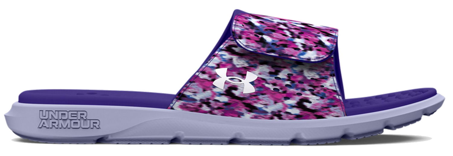 Кецове и обувки Under Armour Pantofle UA Ignite Pro Graphic Strap Лилаво | 3026028-603, 0