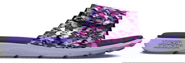 Кецове и обувки Under Armour Pantofle UA Ignite Pro Graphic Strap Лилаво | 3026028-603, 0
