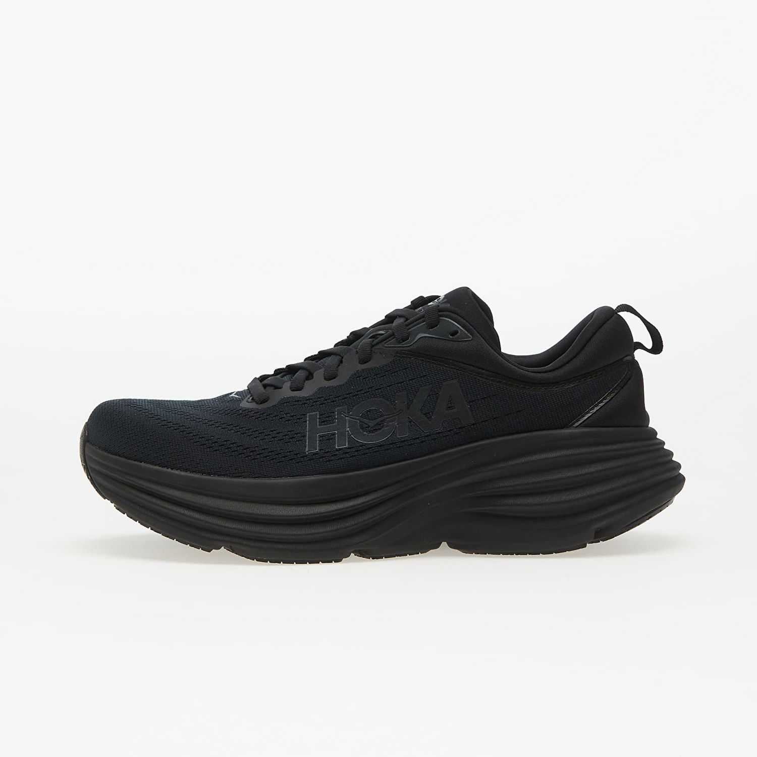 Кецове и обувки Hoka One One Bondi 8 Wide Черно | 1127953-BBLC, 0