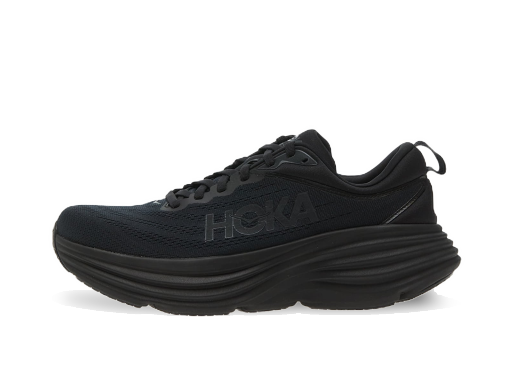 Кецове и обувки Hoka One One Bondi 8 Wide Черно | 1127953-BBLC