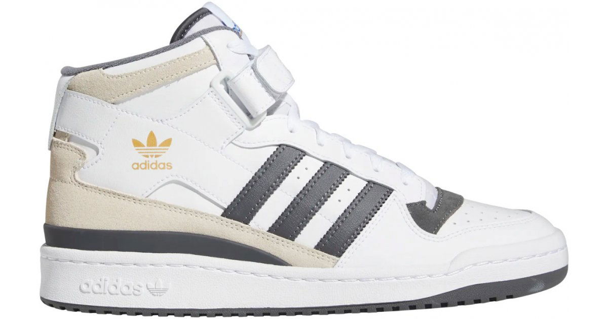 Кецове и обувки adidas Originals Forum Mid Бяло | gw4371, 1
