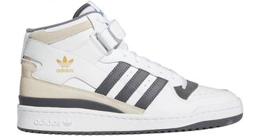Кецове и обувки adidas Originals Forum Mid Бяло | gw4371, 1