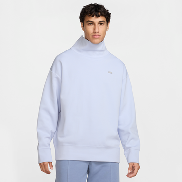 Суитчър Nike Tech Fleece Mock Neck Sweatshirt Синьо | FQ7786-024, 3