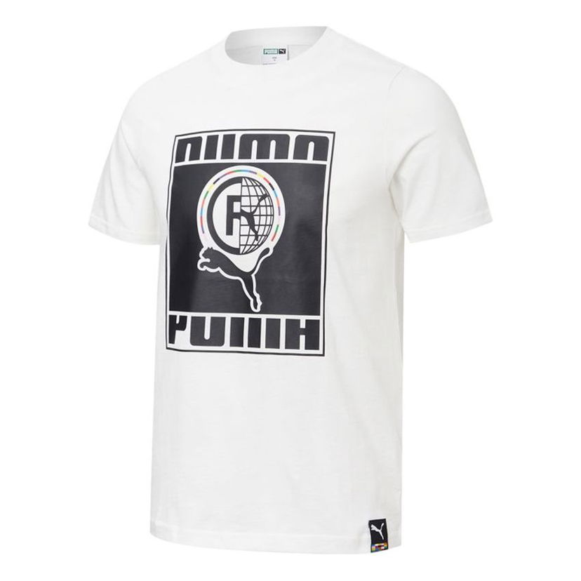 Тениска Puma International Graphic Tee Бяло | 532274-02