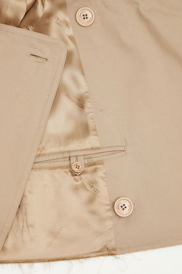 Тренчкот VETEMENTS VETEMENTS Deconstructed Trench Coat Бежово | WA66JA400S, 5