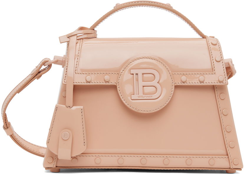 Чанта през рамо Balmain B-Buzz Dynasty Bag Розово | CN1DB868LVRL