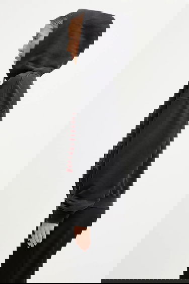 Суитчър VETEMENTS VETEMENTS 'Fuck' Fitted Zip-Up Hoodie Черно | UH76ZU660B, 4