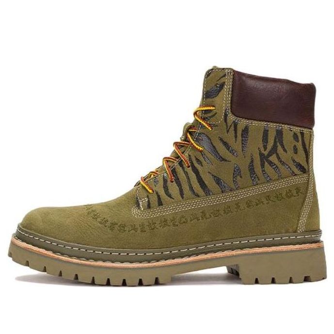 Кецове и обувки Timberland Future73 Timberloop 6-inch Boots Зелено | A66JK