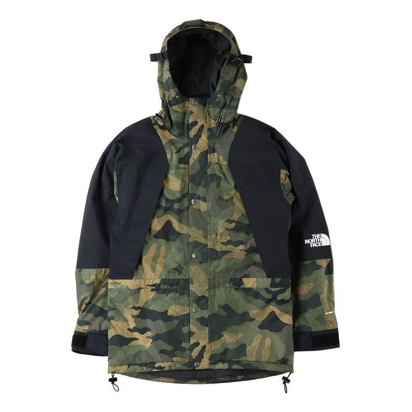 Парка The North Face 1994 Seasonal Retro Mountain Light Jacket Зелено | NF0A3XEEF32
