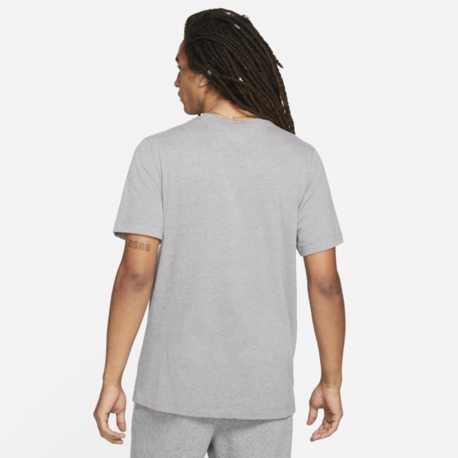 Тениска Nike Air Wordmark Сиво | CK4212-092, 1