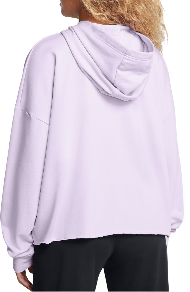 Суитчър Under Armour Terry OS Hoodie Лилаво | 1382736-535, 1
