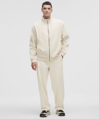 Комплект lululemon Velour-Lined Full-Zip Track Jacket and Regular Fit Pants Бежово | prod20000351, 9