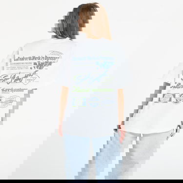 Тениска Carhartt WIP Short Sleeve Networks T-Shirt Бяло | I035624.02XX, 7