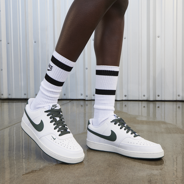 Кецове и обувки Nike Court Vision Low Next Nature Бяло | FV9952-101, 2