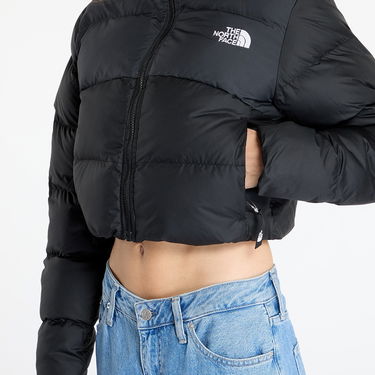 Пухо яке The North Face Cropped Saikuru Jacket Черно | NF0A89JCKT01, 3