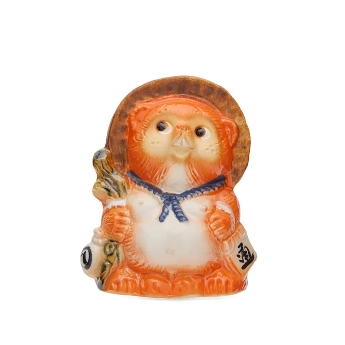 Домашен декор BEAMS BEAMS JAPAN Fortune Raccoon Dog Figurine Оранжево
 | 5678-0248-067-45, 0