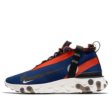 Кецове и обувки Nike React Runner Mid WR ISPA "Blue Void" Тъмно синьо | AT3143-400, 1