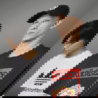 Тениска adidas Performance Manchester United OG Graphic T-Shirt Черно | IP5551, 5