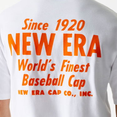 Тениска New Era New Era Finest Graphic Tee Бяло | 60684381, 4