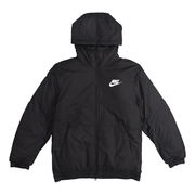 Sportswear Synthetic Fill Fleece Lined Hooded Jacket
