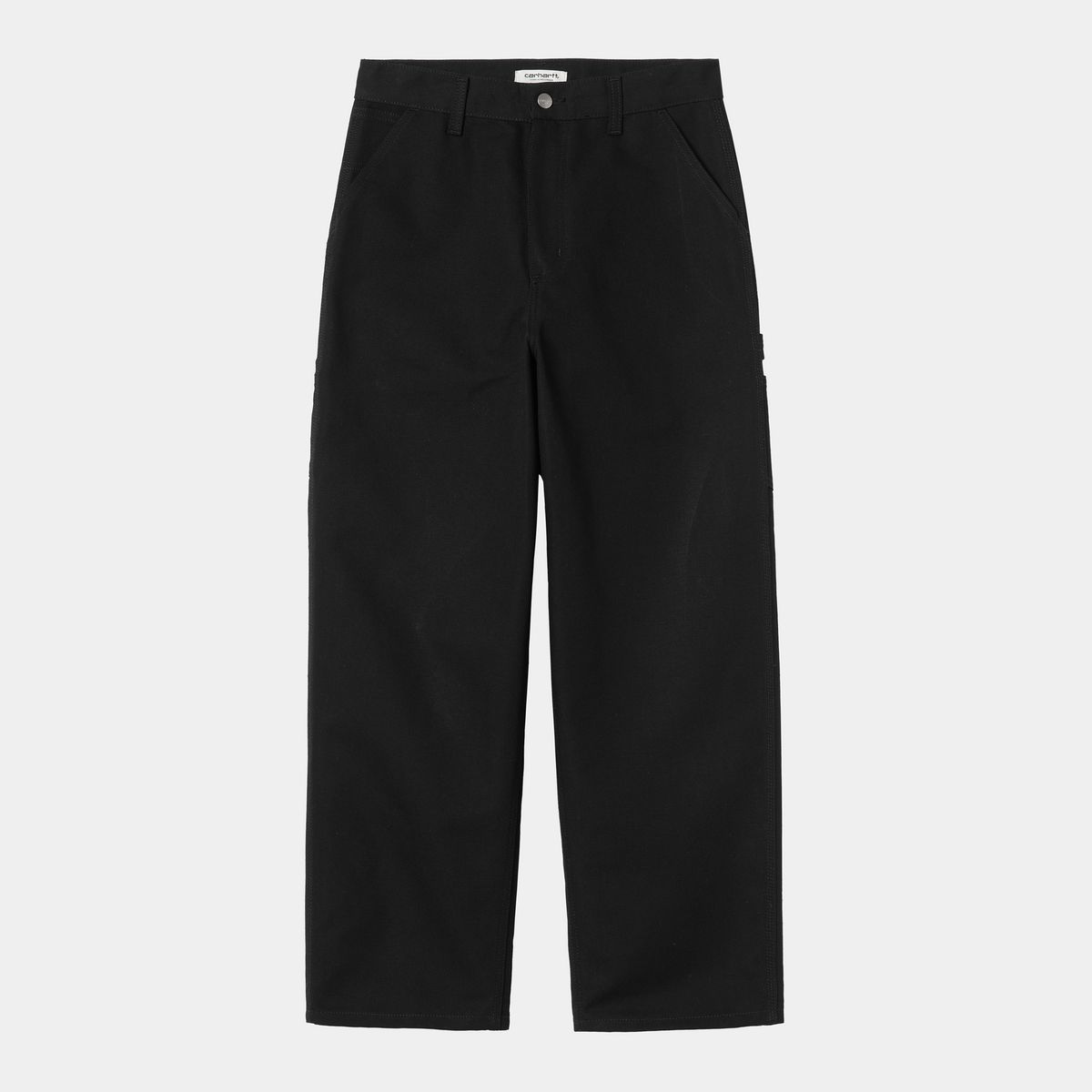 Карго панталони Carhartt WIP Brandon Single Knee Pant rigid Черно | I036322_9, 1