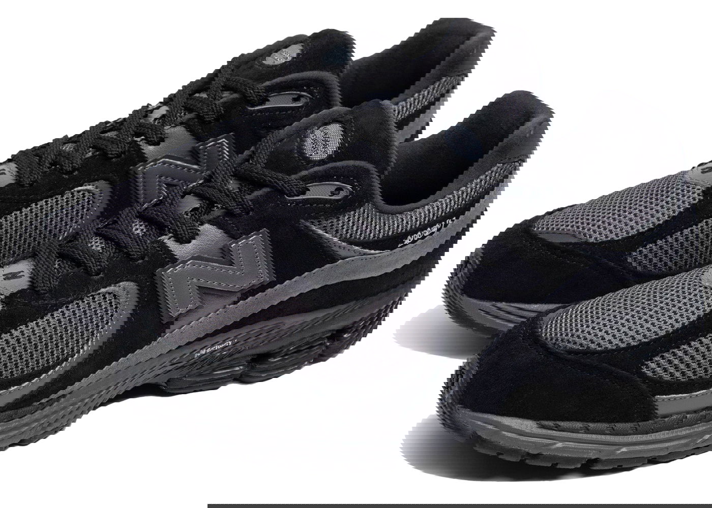 Кецове и обувки New Balance 2002R Black Dark Grey Черно | M2002RBL, 1