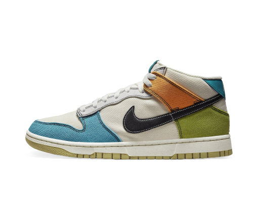 Кецове и обувки Nike Dunk Mid Pale Ivory Multi Многоцветен | DV0830-100