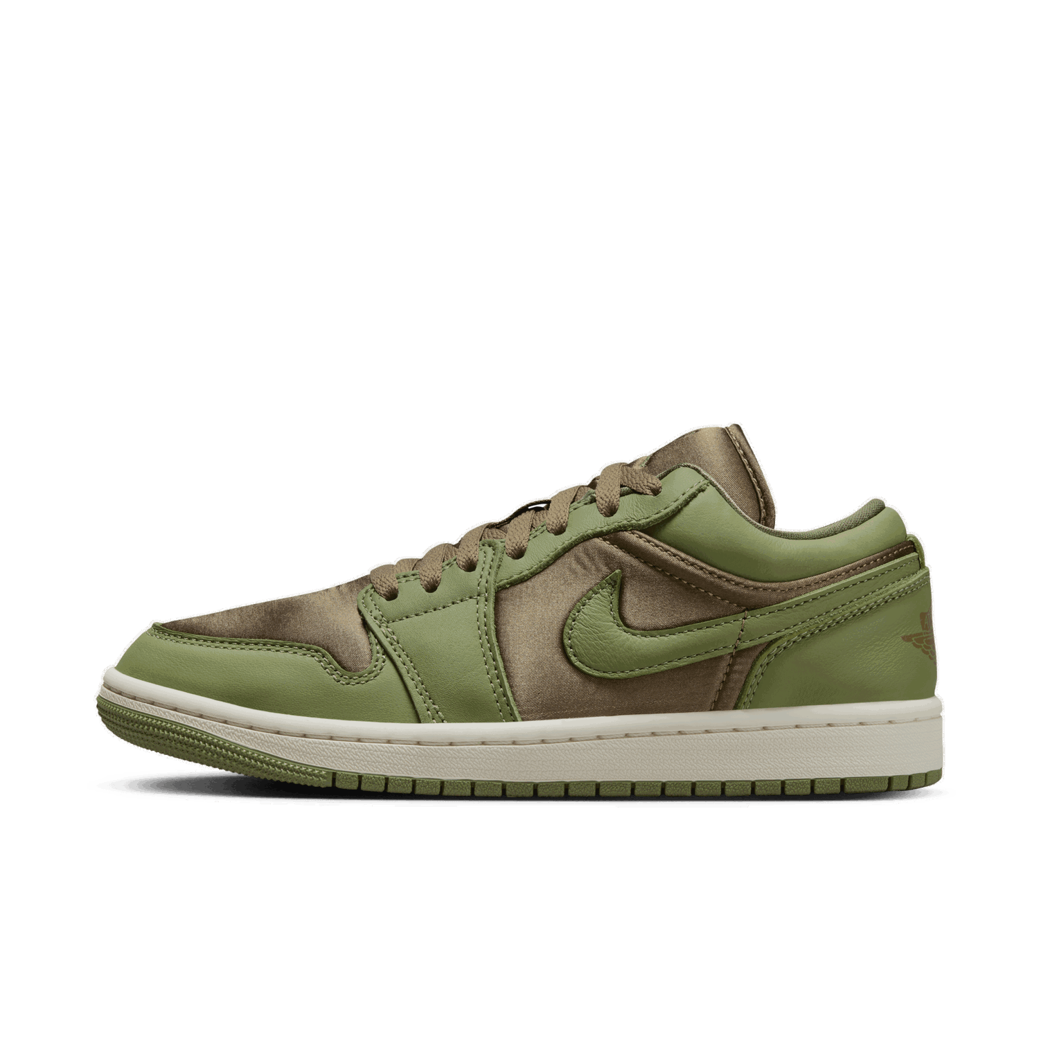 Кецове и обувки Jordan Air Jordan 1 Low SE "Brown Kelp" W Зелено | FB9893-300, 0