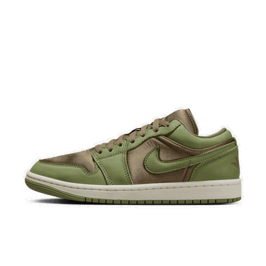 Кецове и обувки Jordan Air Jordan 1 Low SE "Brown Kelp" W Зелено | FB9893-300, 0