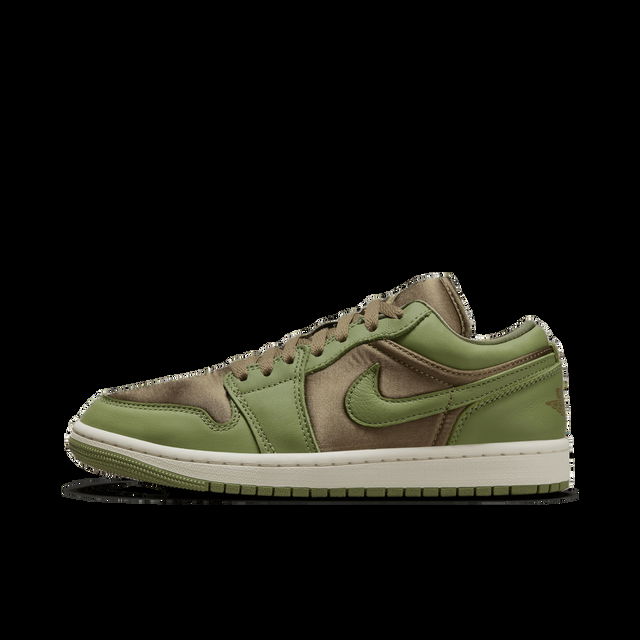 Air Jordan 1 Low SE "Brown Kelp" W