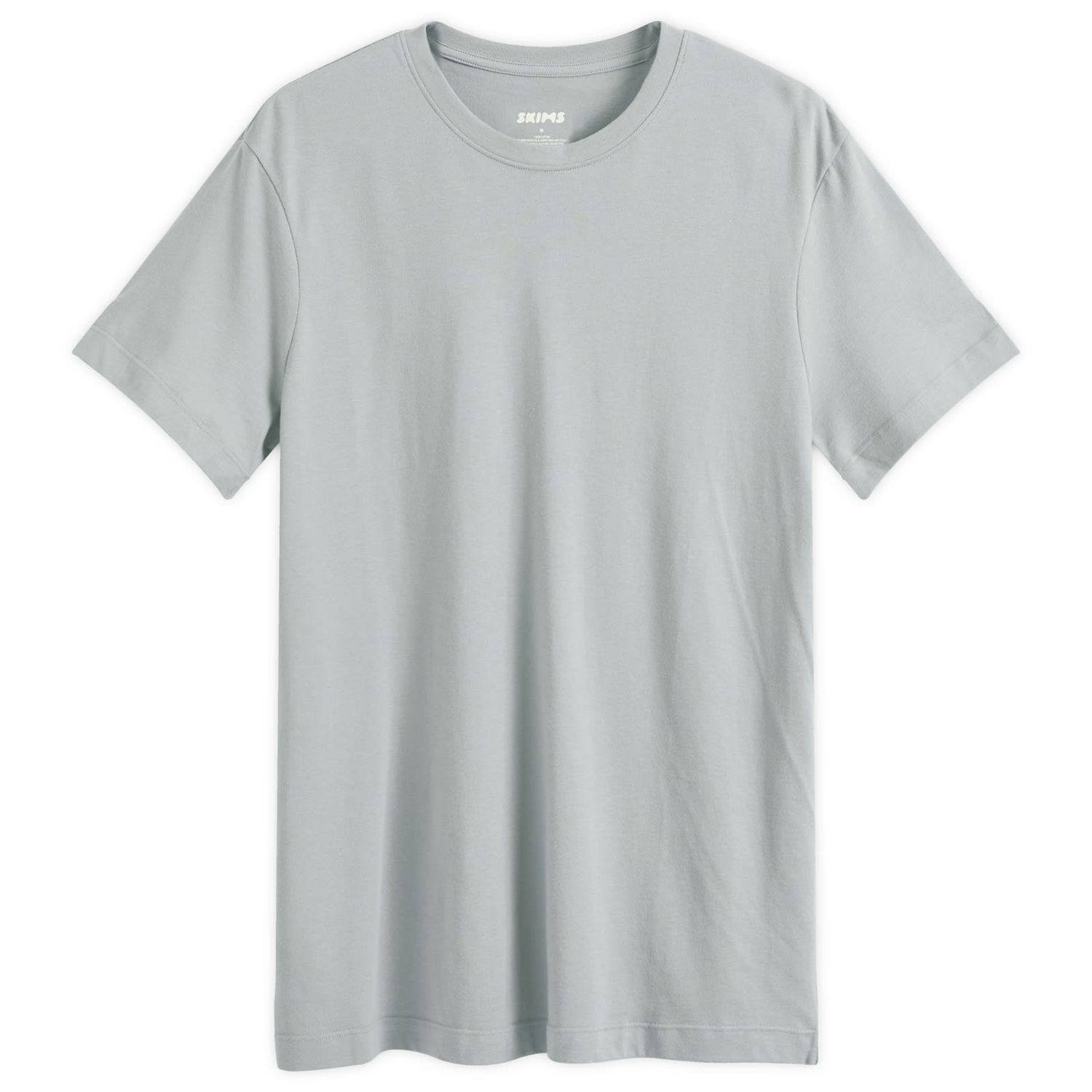 Тениска SKIMS Classic Cotton T-Shirt Сиво | TP-TSH-5701M-PC, 0