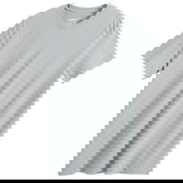 Тениска SKIMS Classic Cotton T-Shirt Сиво | TP-TSH-5701M-PC, 0