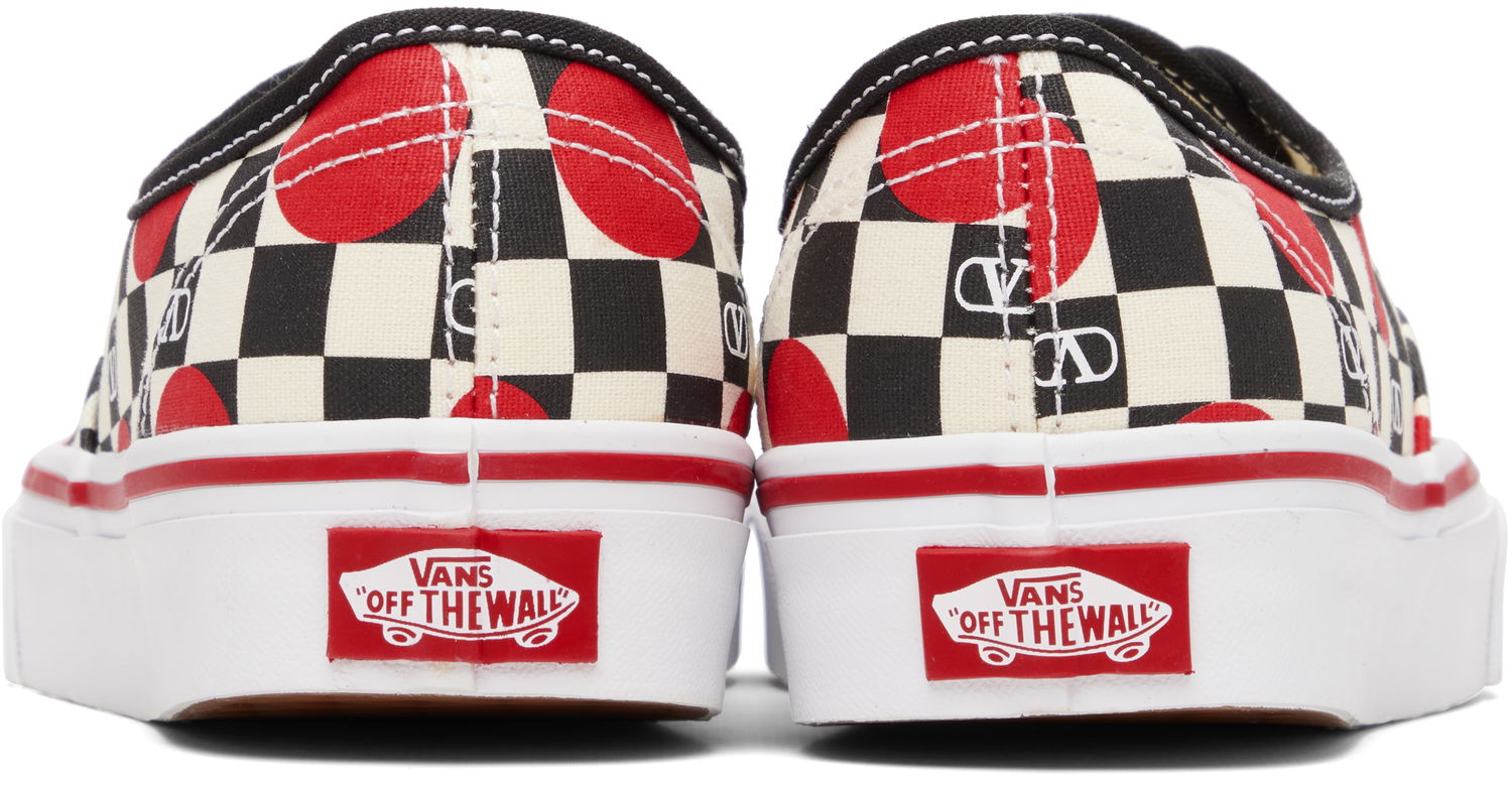 Кецове и обувки Valentino Valentino Garavani Vans Edition VLogo Checkerboard & Dot Многоцветен | 7Y0S0M23WHX, 1