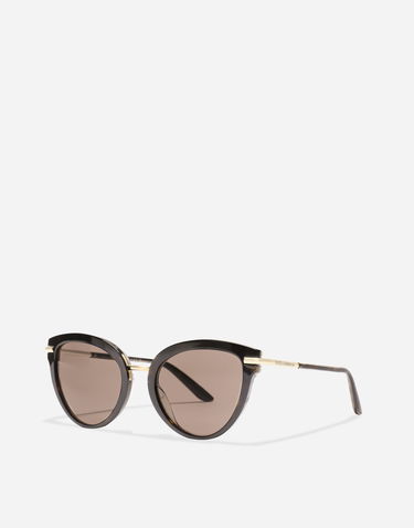 Слънчеви очила Dolce & Gabbana Dolce & Gabbana DNA Cat Eye Sunglasses Кафяво | VG4492VP7139V000, 2