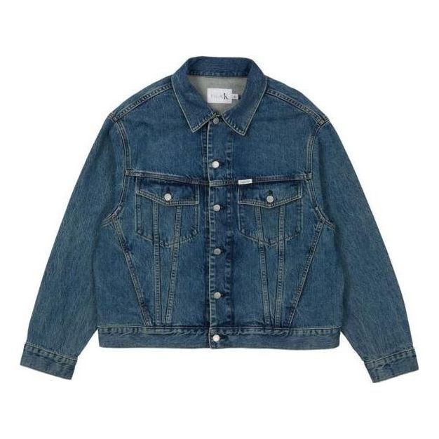 Яке Palace Palace Relaxed Trucker Denim Jacket Синьо | 40249UC-400