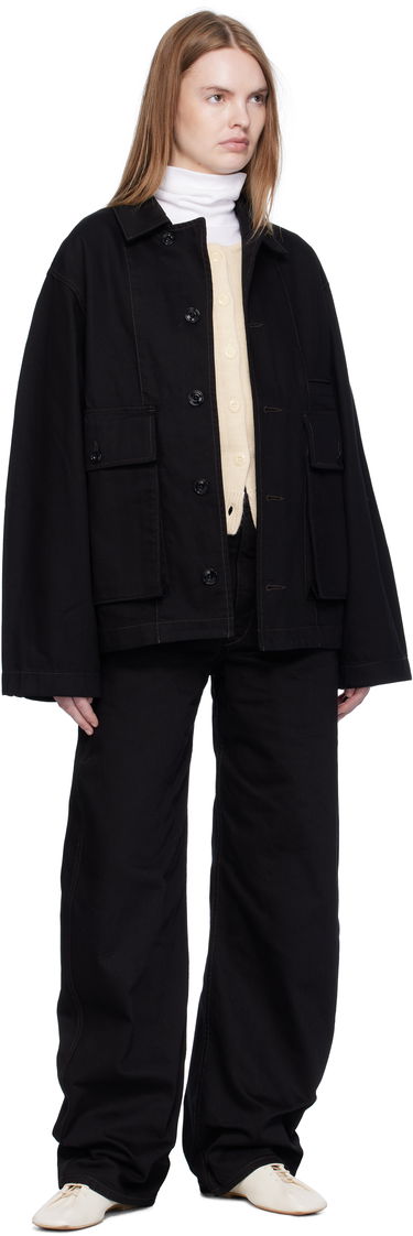Яке LEMAIRE Lemaire Boxy Denim Jacket Черно | OW1198 LD1055, 3