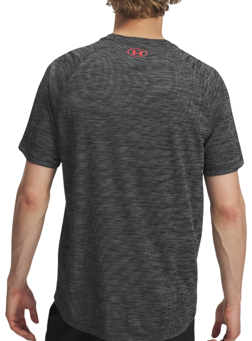 Тениска Under Armour Under Armour UA Tech Textured Short Sleeve T-Shirt Черно | 1382796-002, 1
