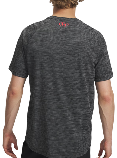 Тениска Under Armour Under Armour UA Tech Textured Short Sleeve T-Shirt Черно | 1382796-002, 1