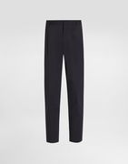 Dolce & Gabbana Wool Canvas Trousers