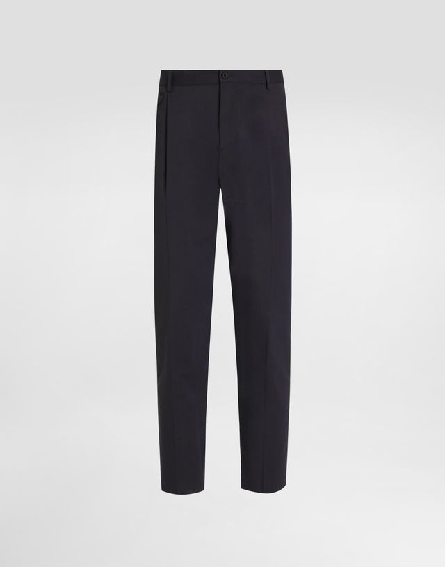 Dolce & Gabbana Wool Canvas Trousers
