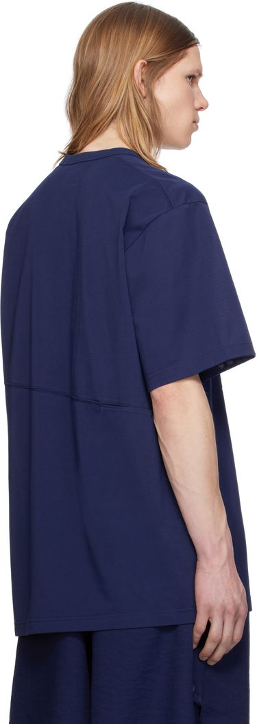 Тениска Y-3 Y-3 U Vent T-Shirt Тъмно синьо | JM3240, 2